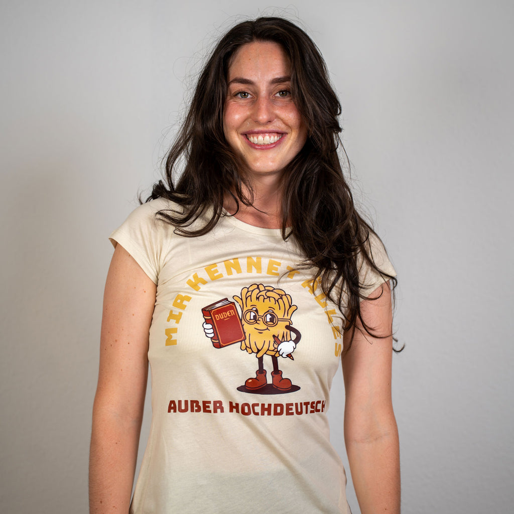 T-Shirt Damen "Hochdeutsch"