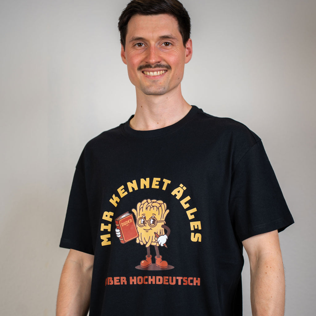 Unisex T-Shirt Oversize "Hochdeutsch"