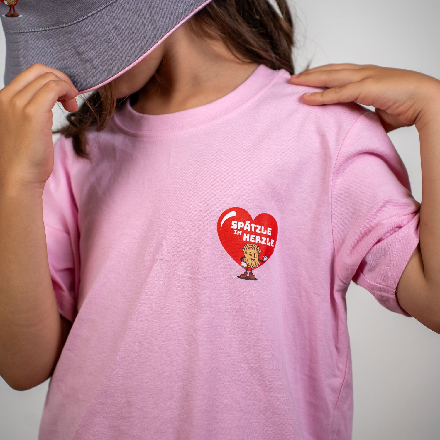 Kinder T-Shirt "Spätzle im Herzle"