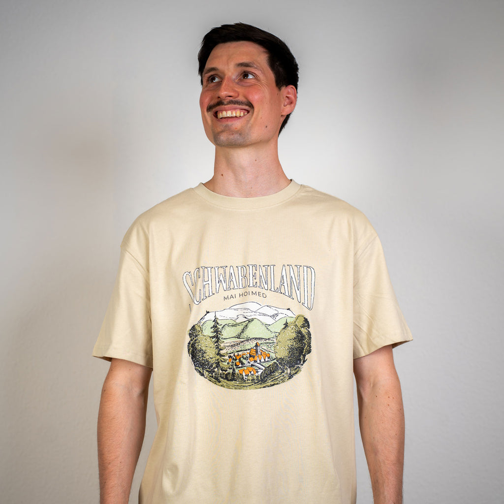 Unisex T-Shirt Oversize "Schwabenland"