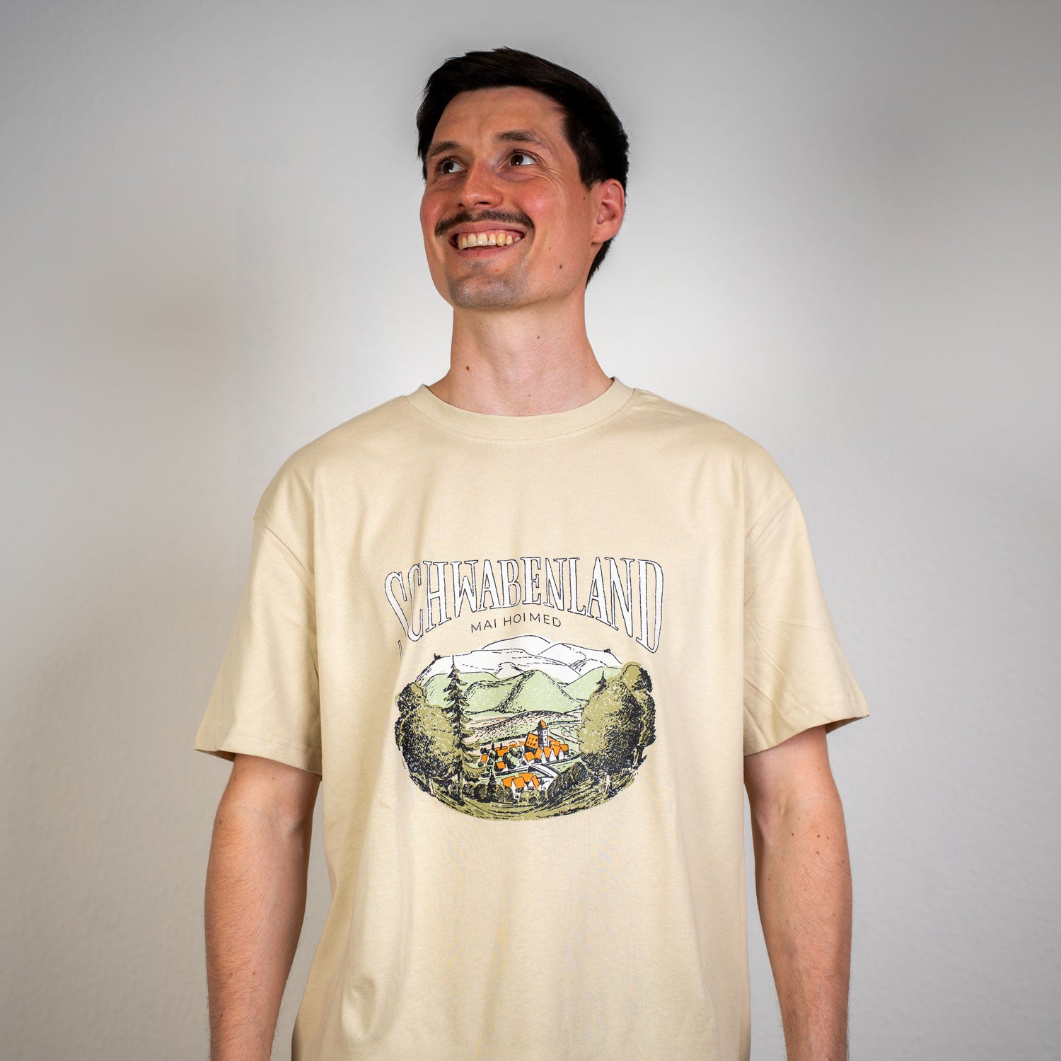 Unisex T-Shirt Oversize "Schwabenland"