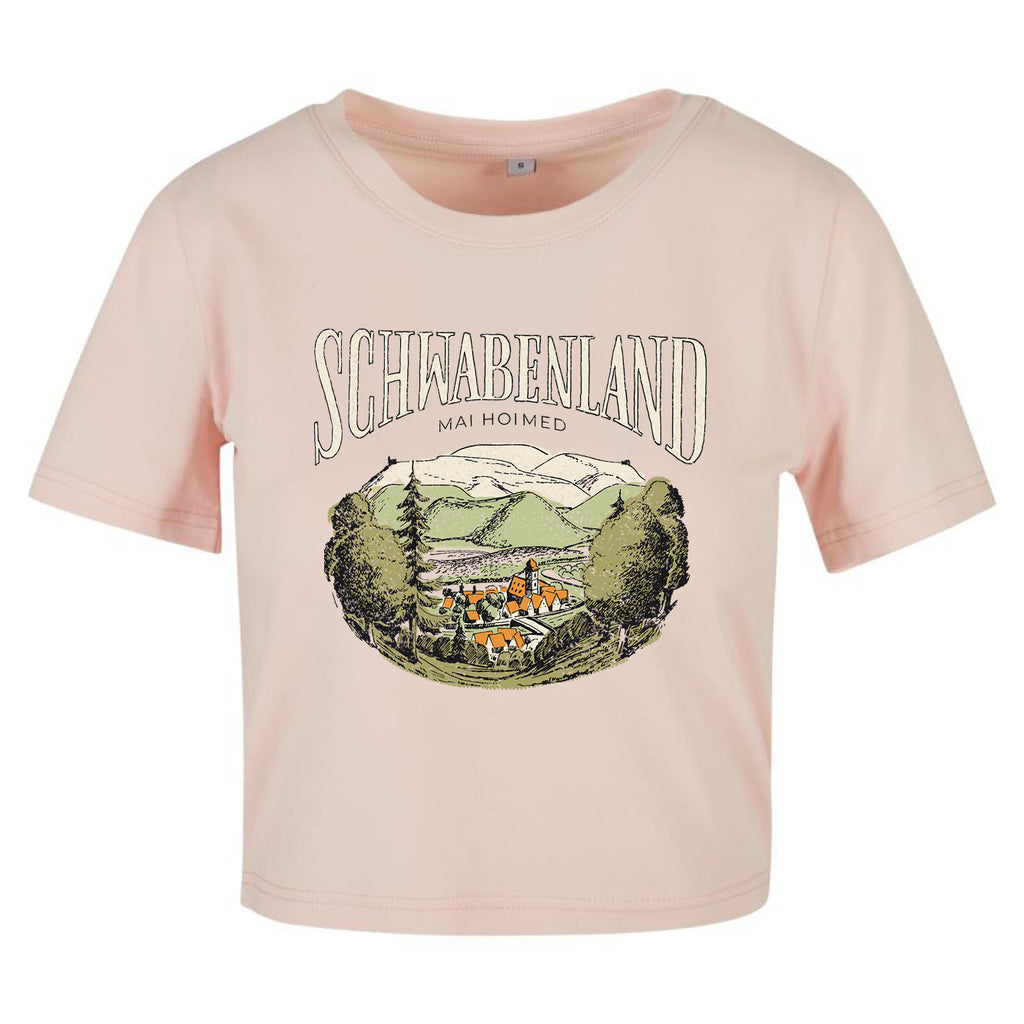 Crop Top Damen "Schwabenland"