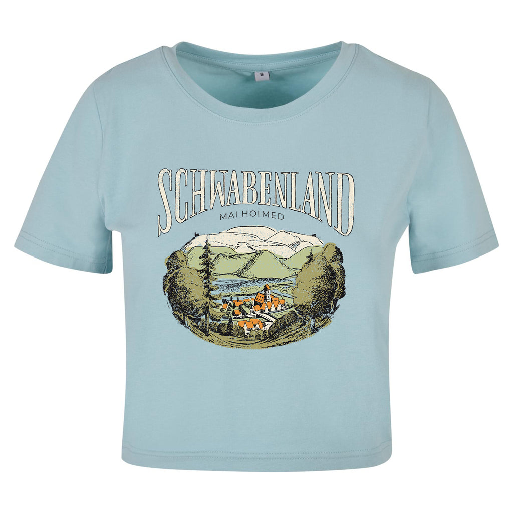 Crop Top Damen "Schwabenland"