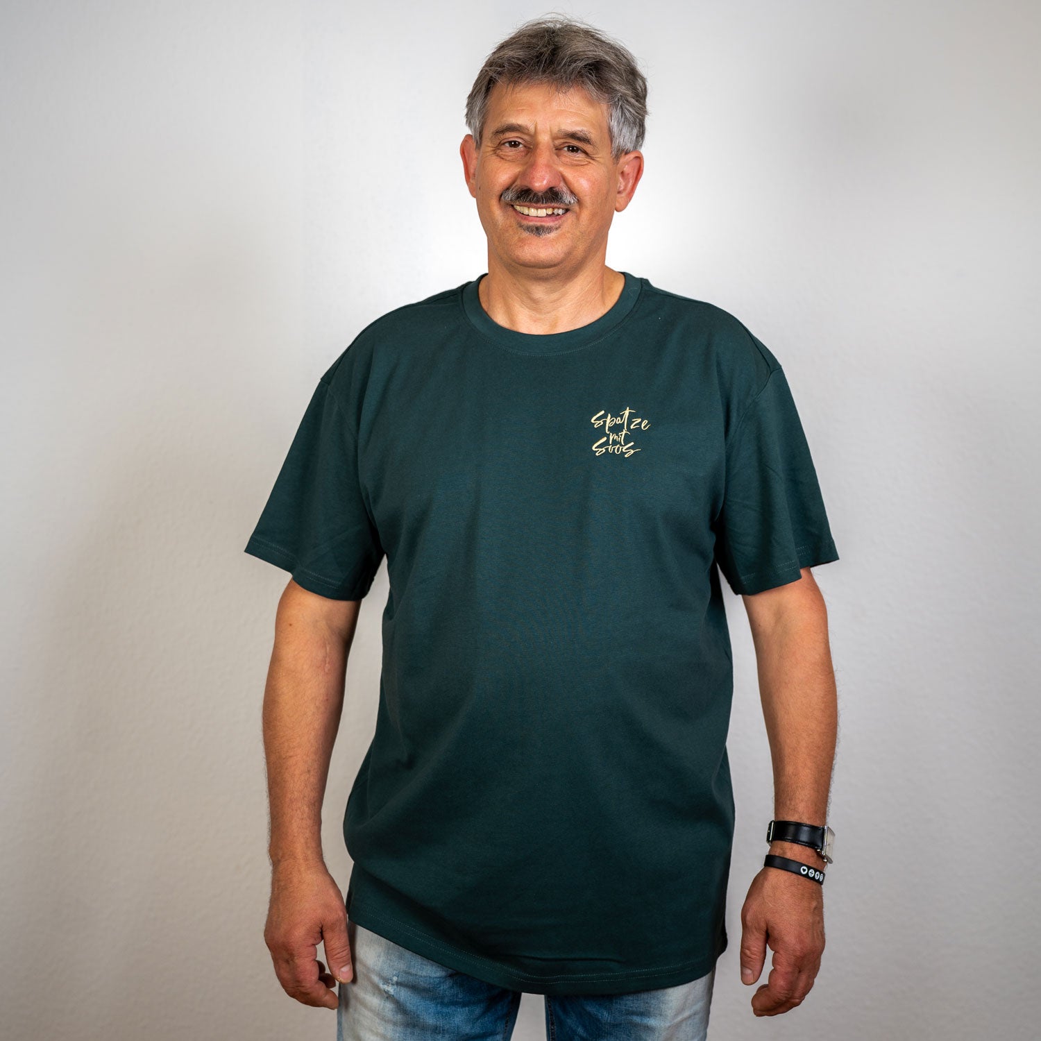 Unisex T-Shirt Oversize "Spatzemitsoos"