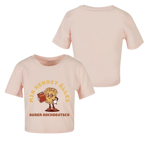 Crop Top Damen "Hochdeutsch"