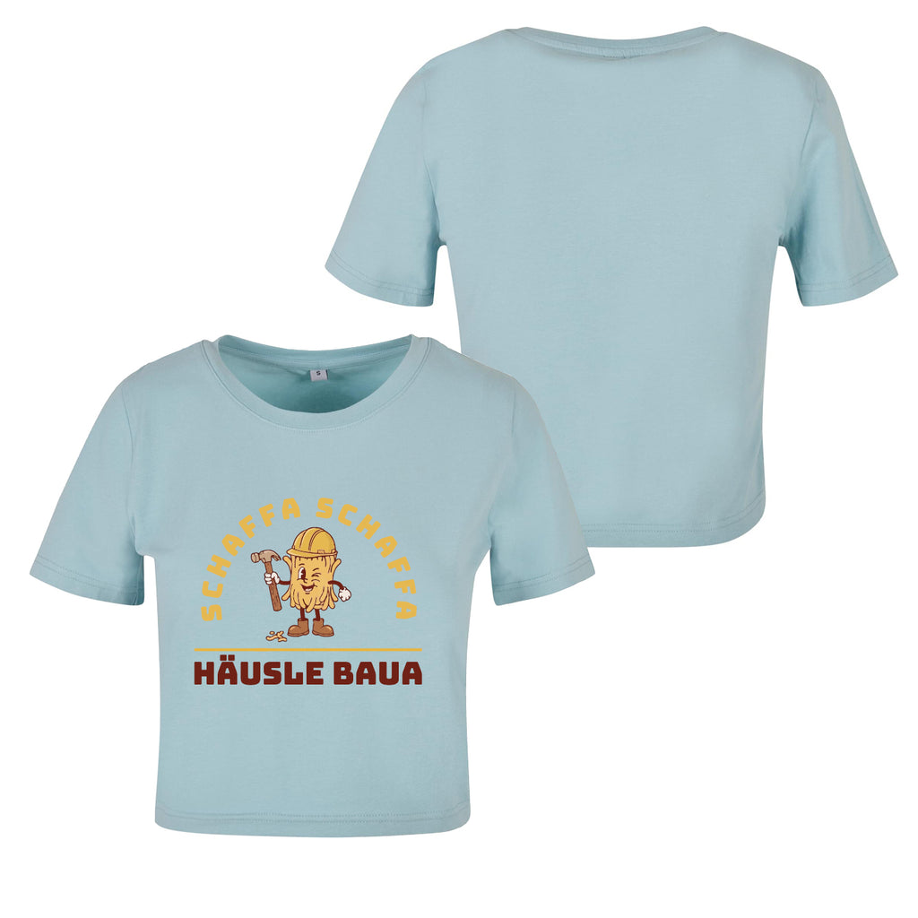 Crop Top Damen "Häusle"