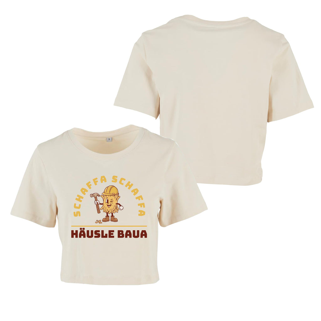 Crop Top Damen "Häusle"
