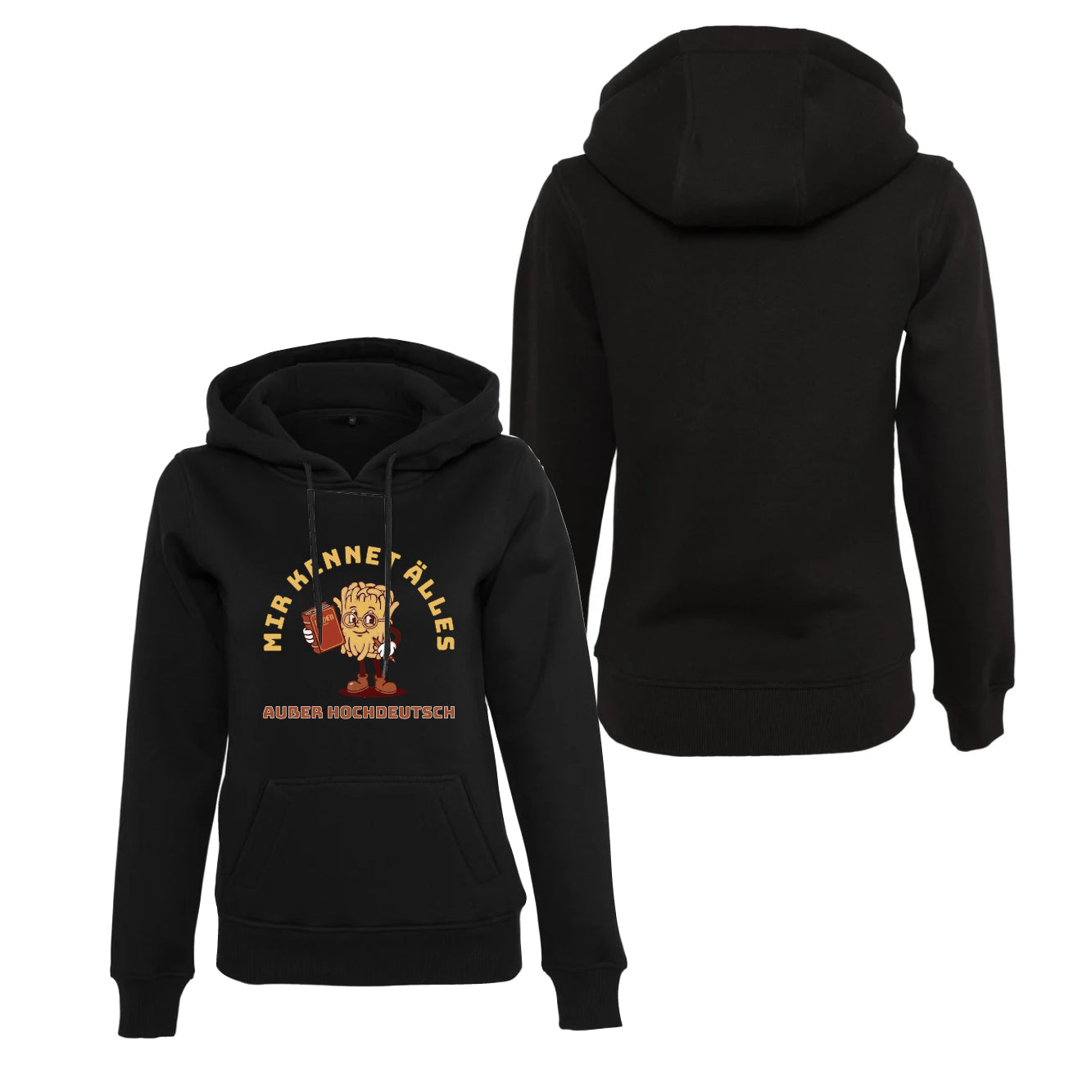 Damen Hoodie "Hochdeutsch"