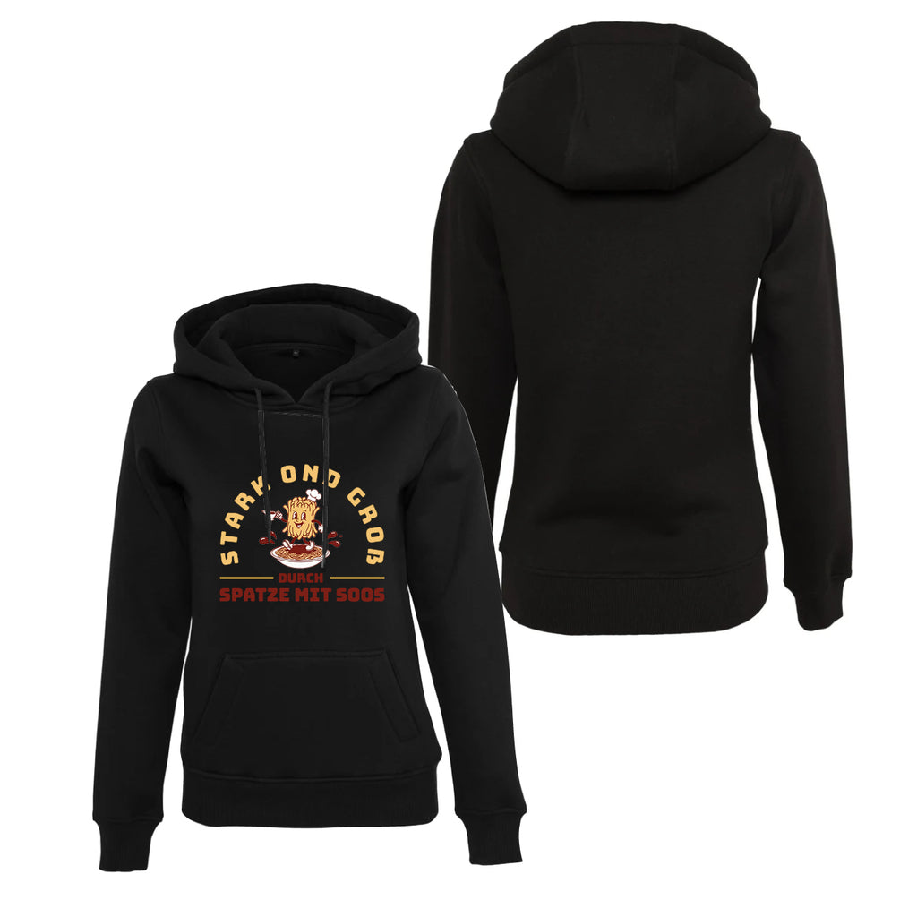 Damen Hoodie "Stark ond Groß"