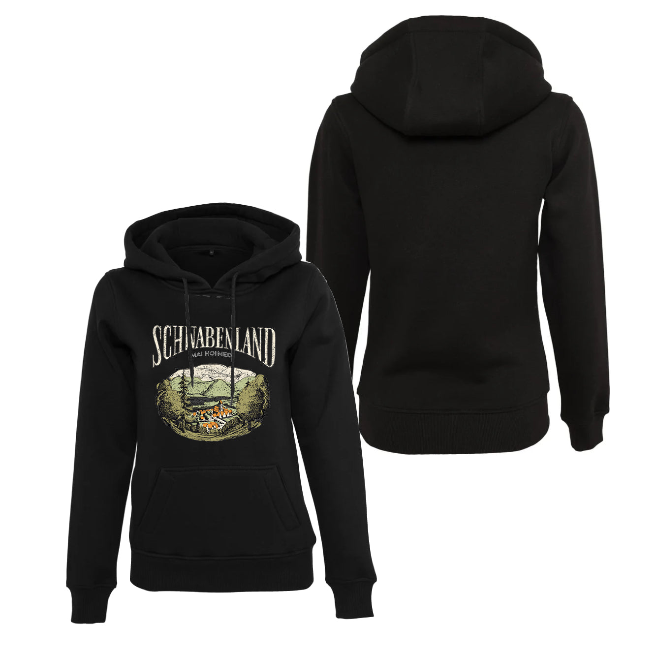Damen Hoodie "Schwabenland"