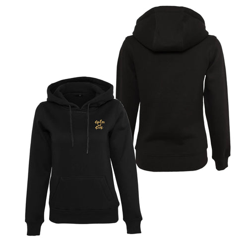 Damen Hoodie "Spatzemitsoos"