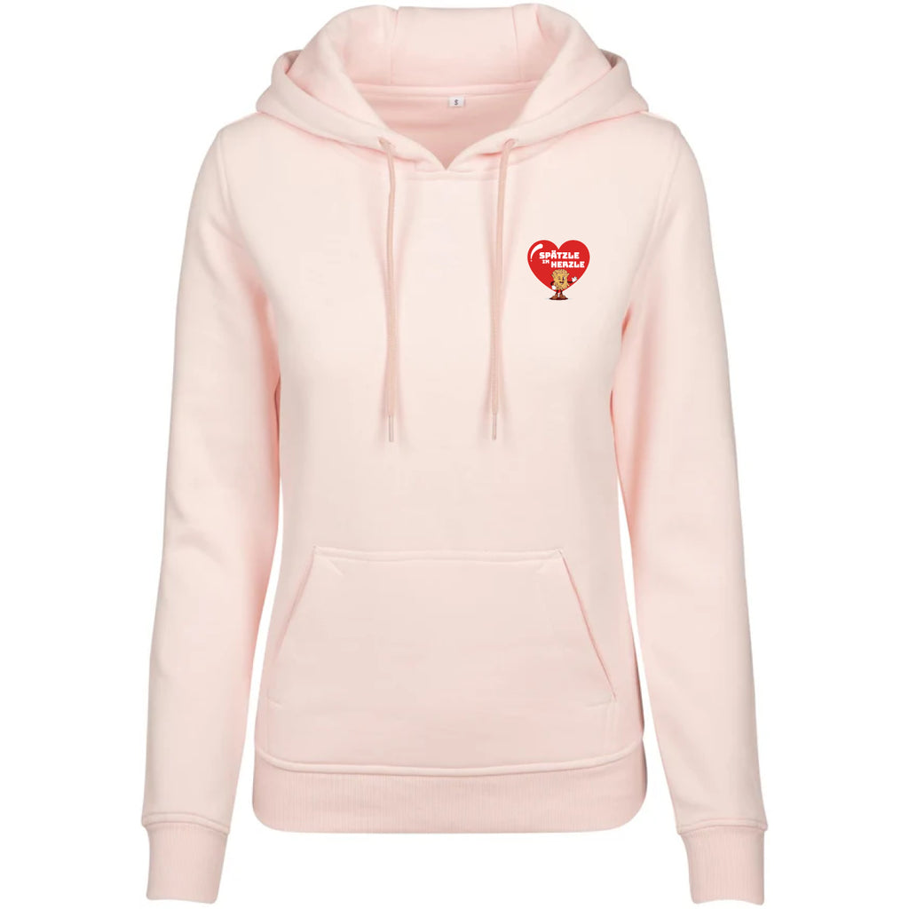 Damen Hoodie "Spätzle im Herzle"