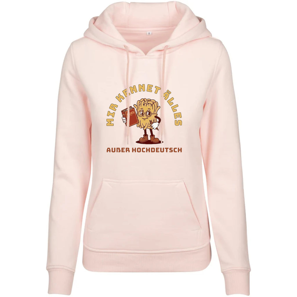 Damen Hoodie "Hochdeutsch"