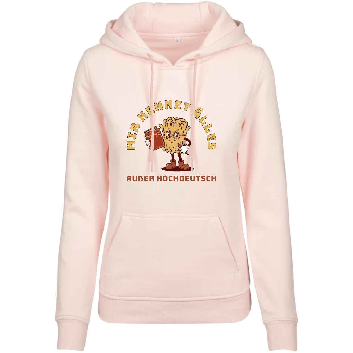 Damen Hoodie "Hochdeutsch"