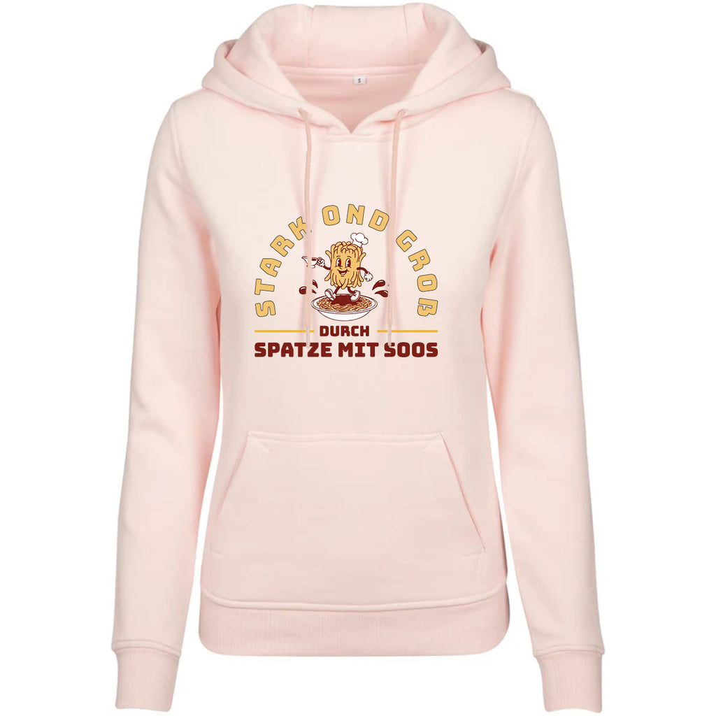 Damen Hoodie "Stark ond Groß"