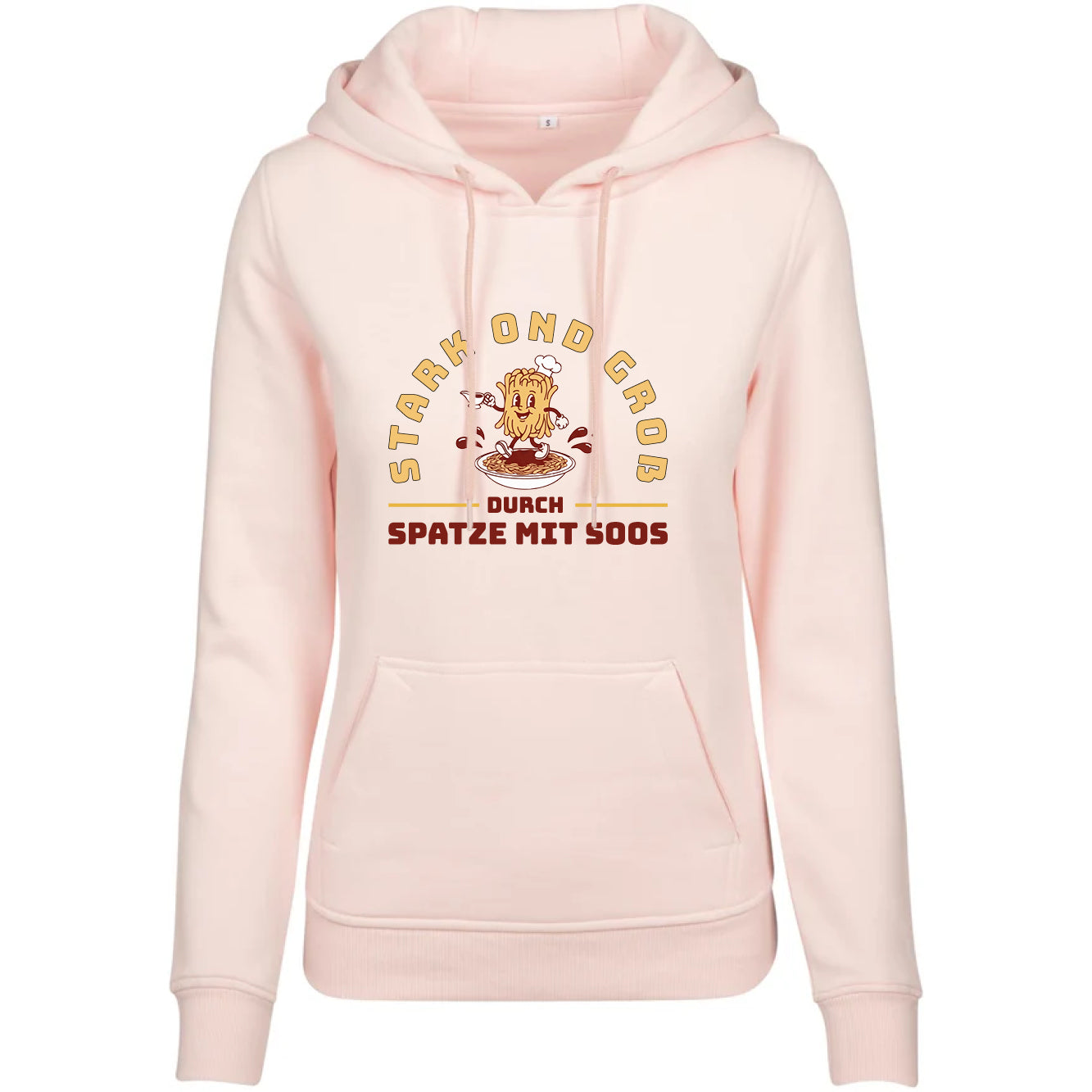 Damen Hoodie "Stark ond Groß"