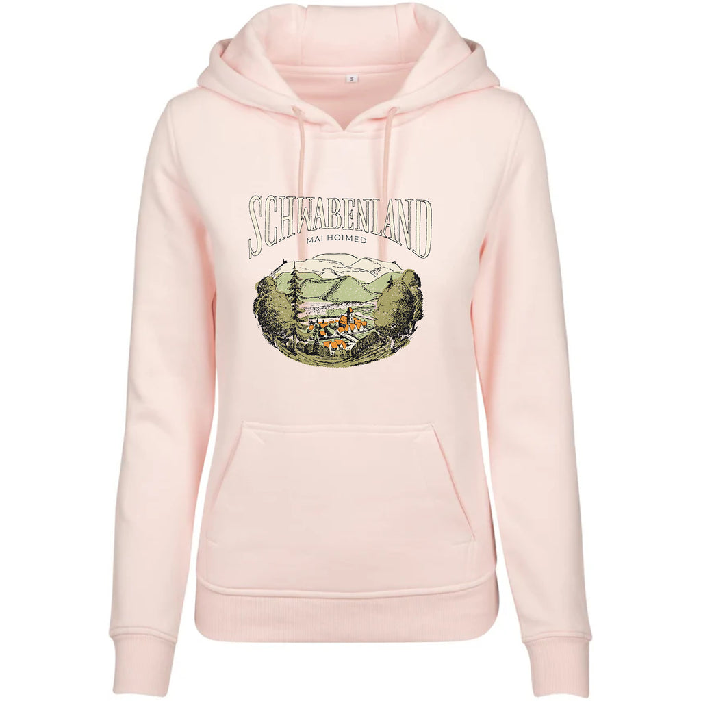 Damen Hoodie "Schwabenland"