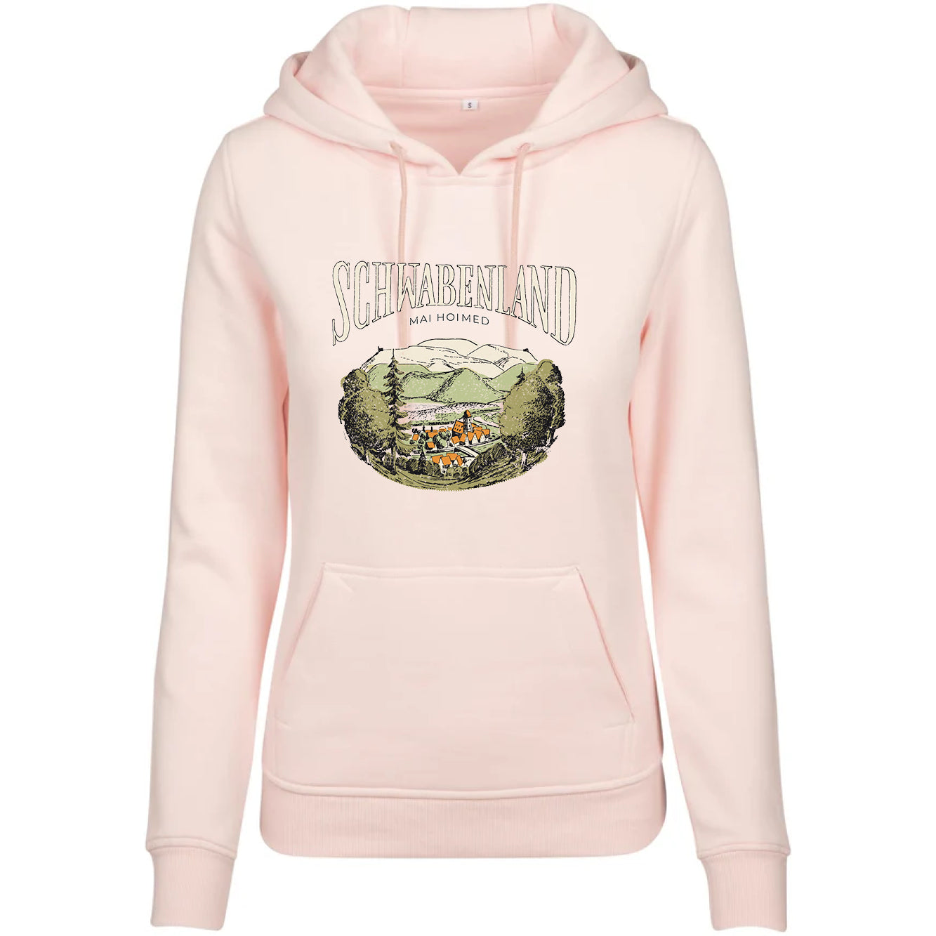Damen Hoodie "Schwabenland"