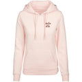 Damen Hoodie "Spatzemitsoos" + Stark ond Groß