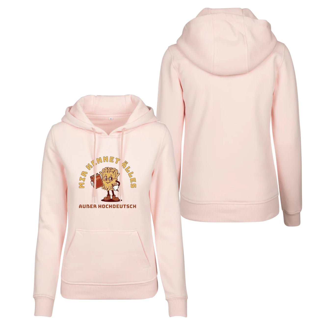 Damen Hoodie "Hochdeutsch"