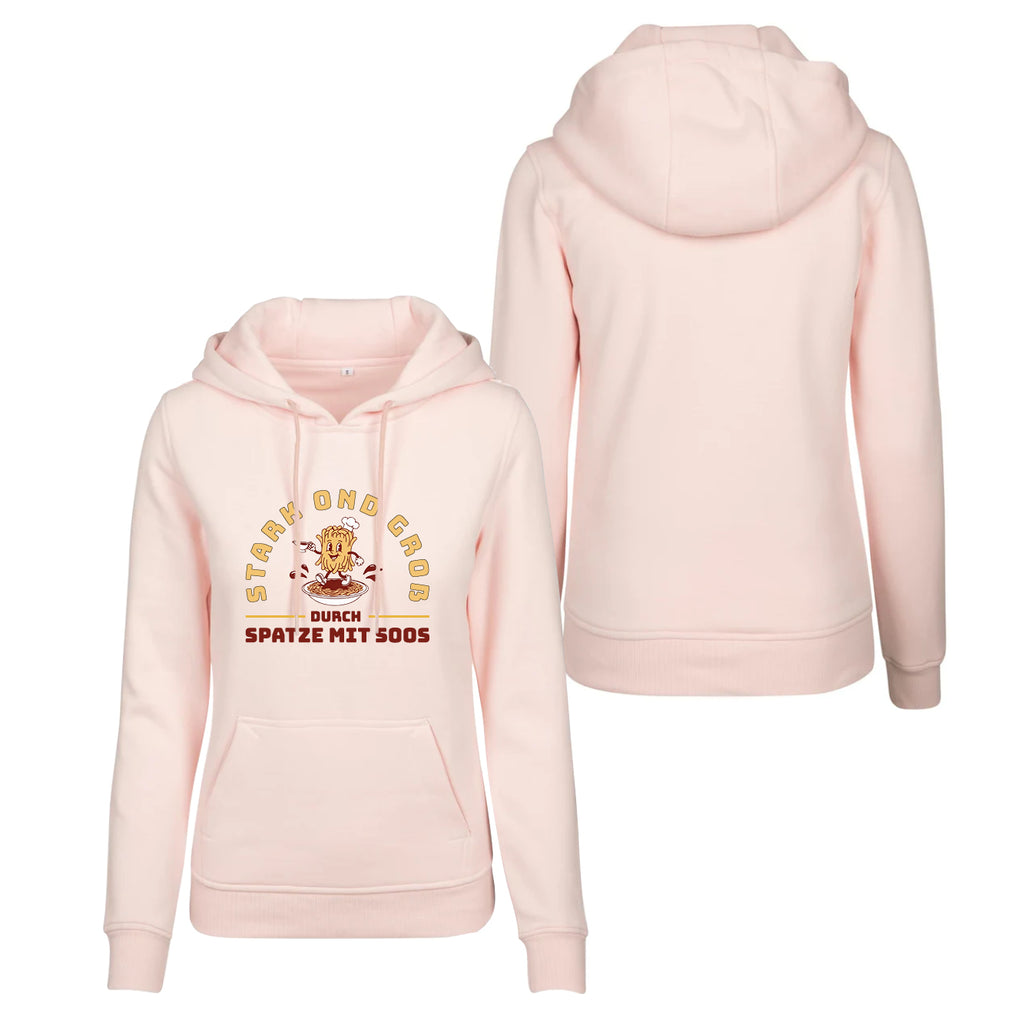 Damen Hoodie "Stark ond Groß"