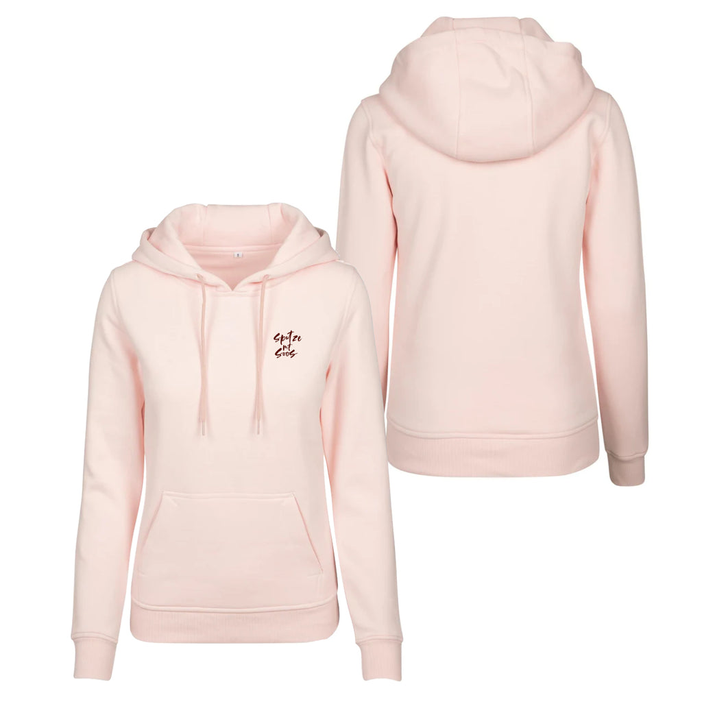 Damen Hoodie "Spatzemitsoos"