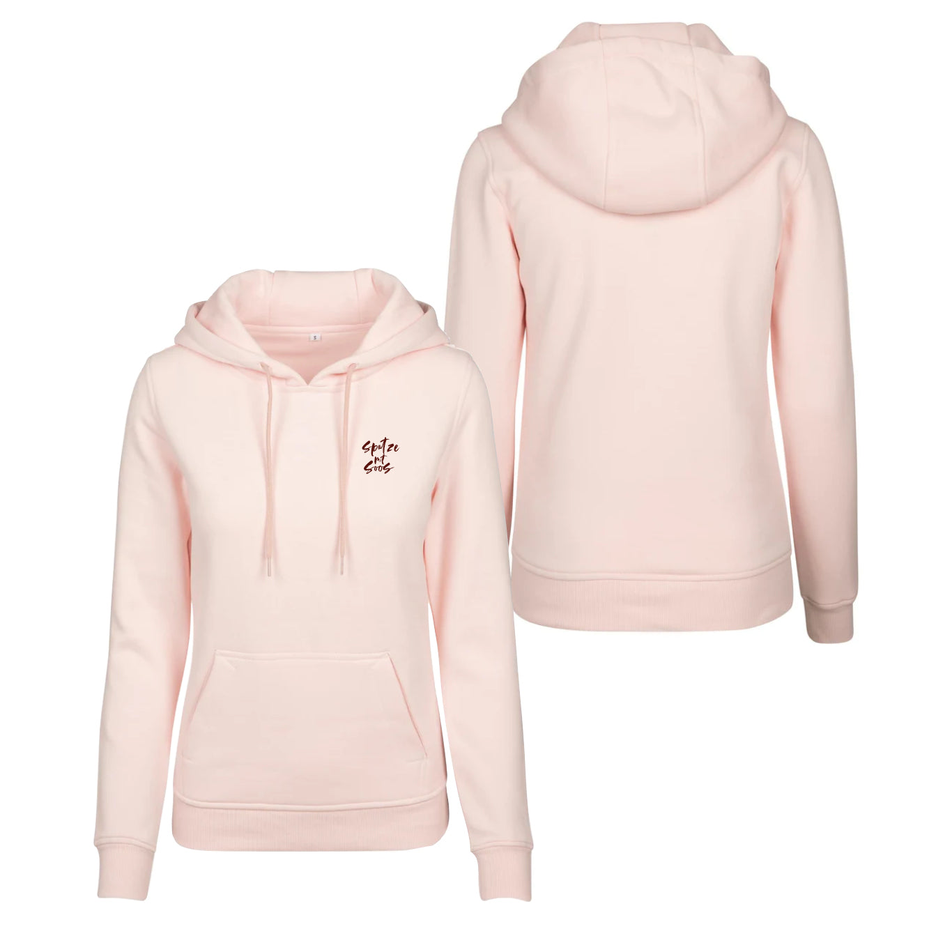 Damen Hoodie "Spatzemitsoos"