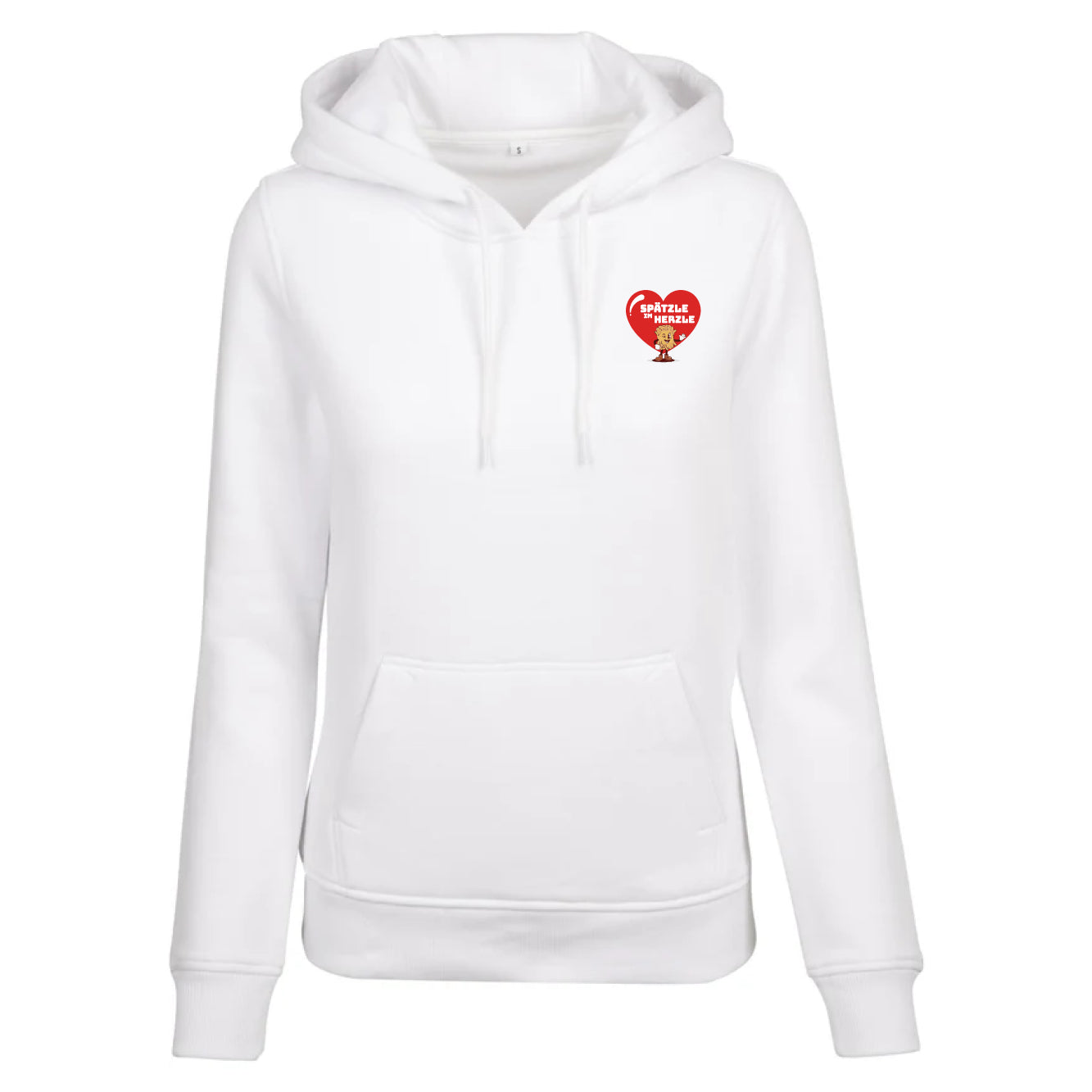 Damen Hoodie "Spätzle im Herzle"