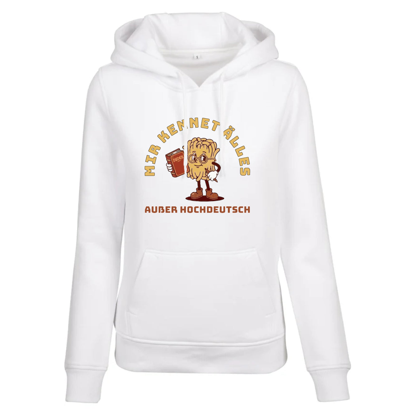 Damen Hoodie "Hochdeutsch"