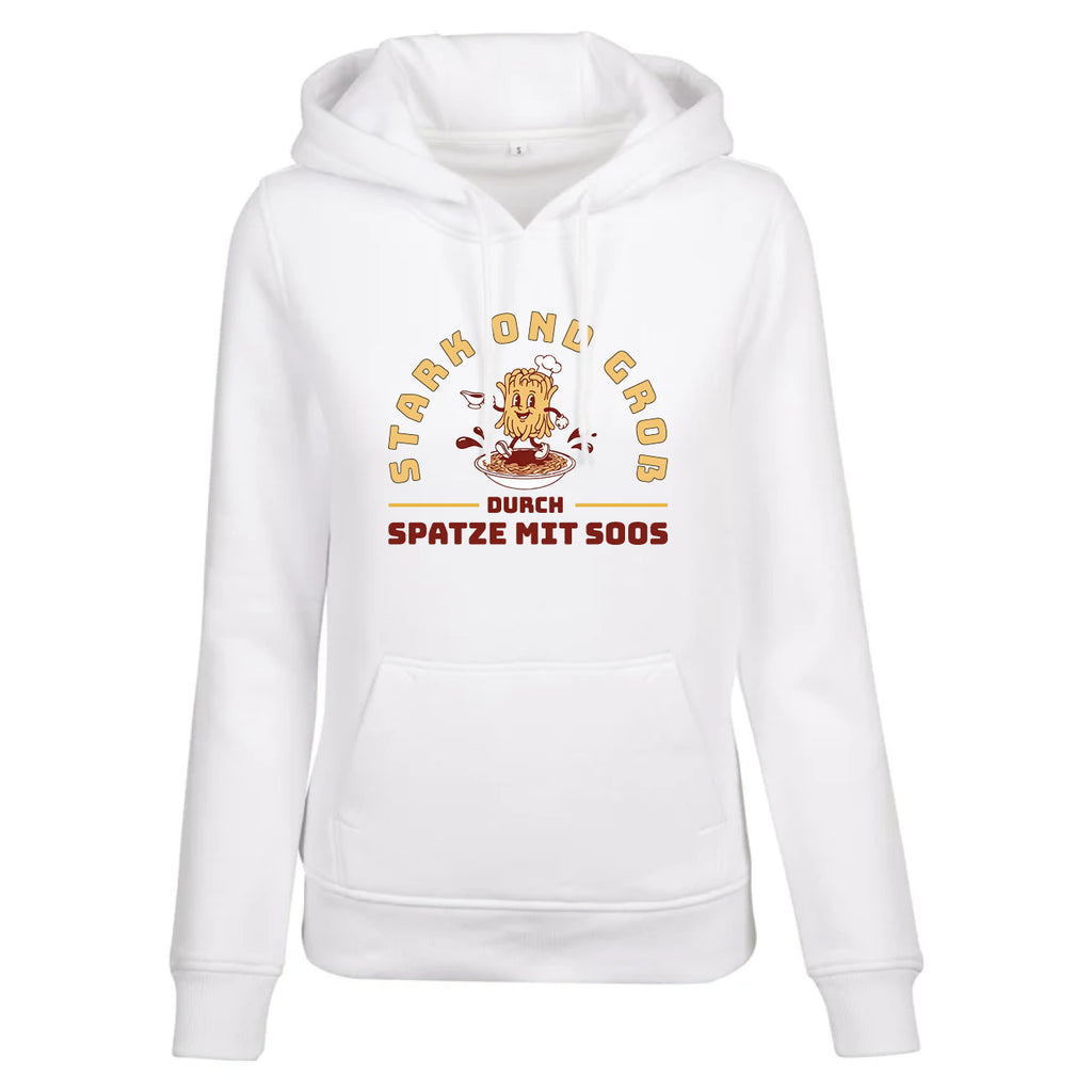 Damen Hoodie "Stark ond Groß"