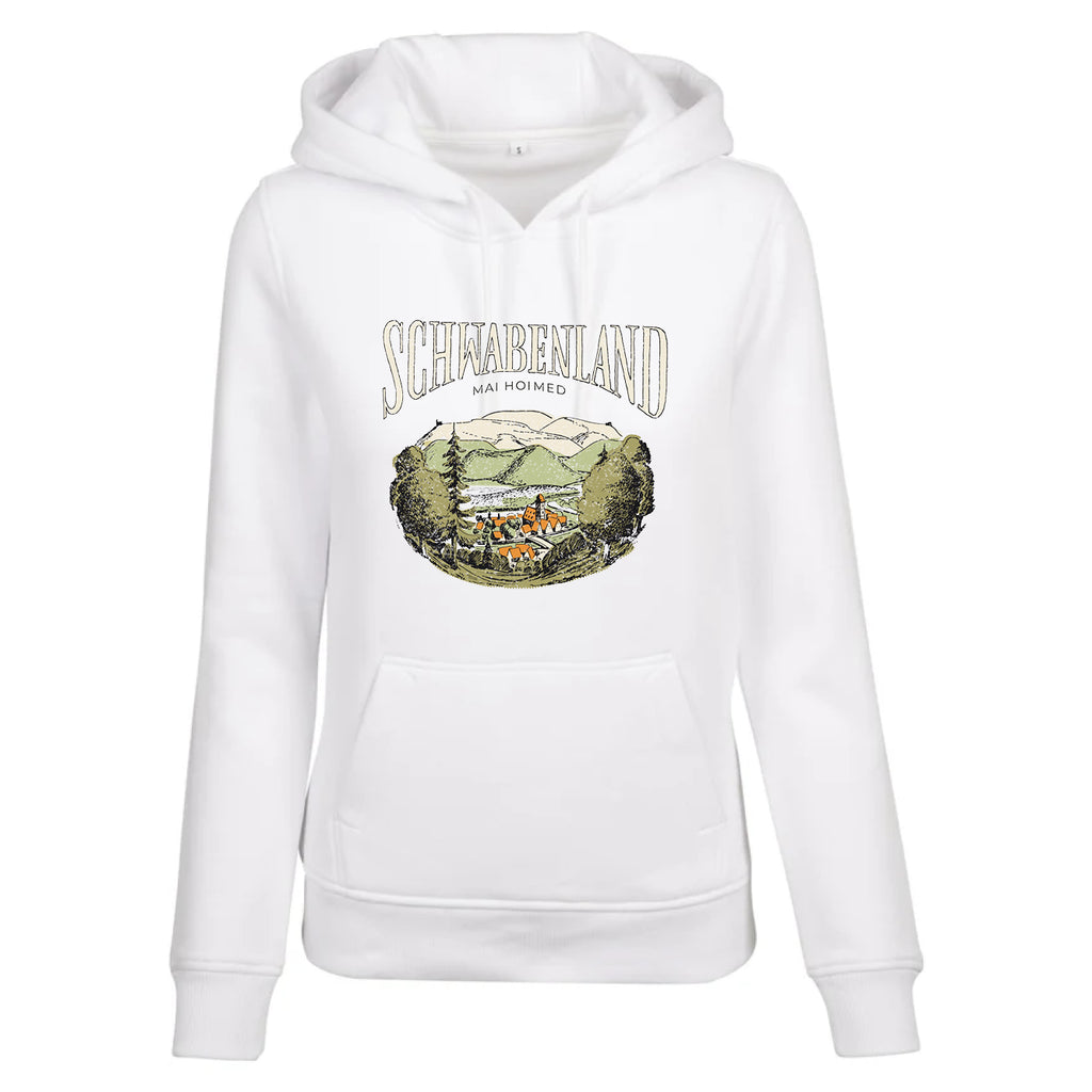 Damen Hoodie "Schwabenland"