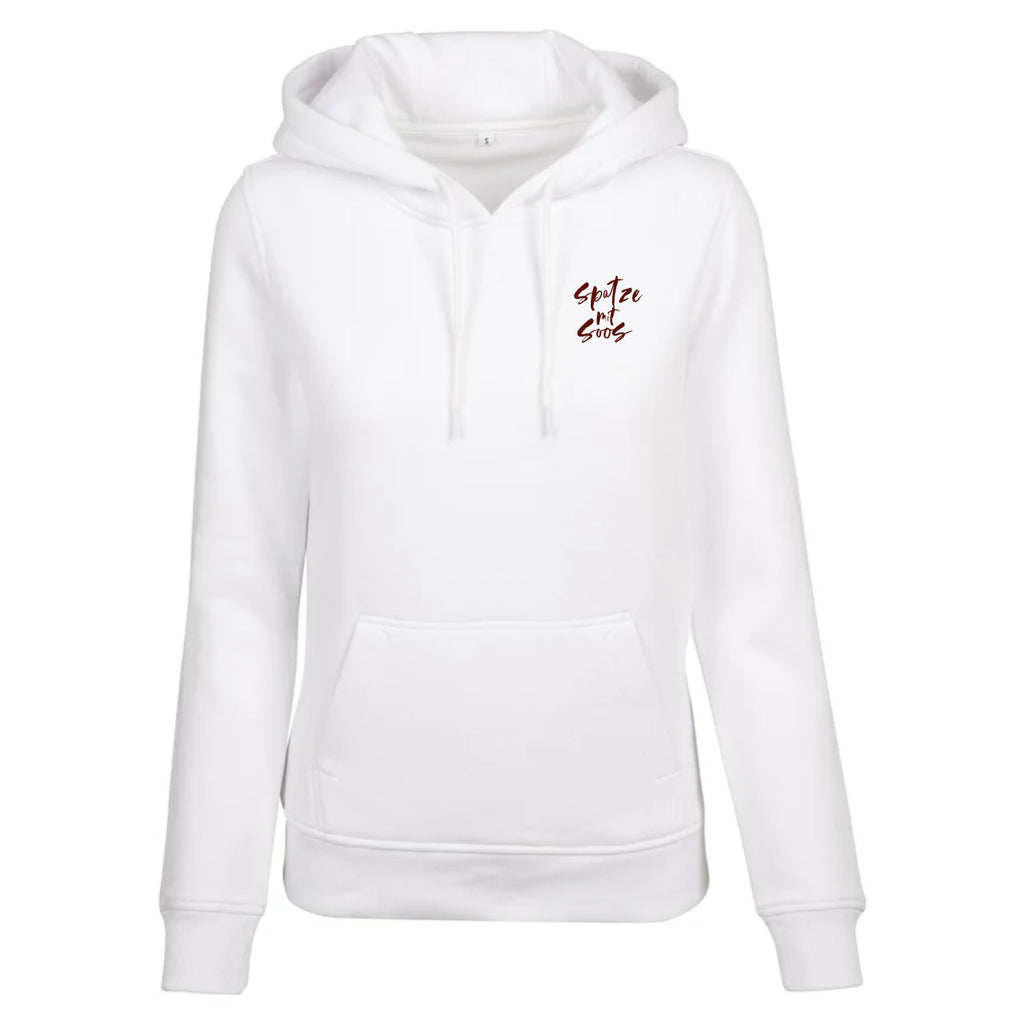 Damen Hoodie "Spatzemitsoos"