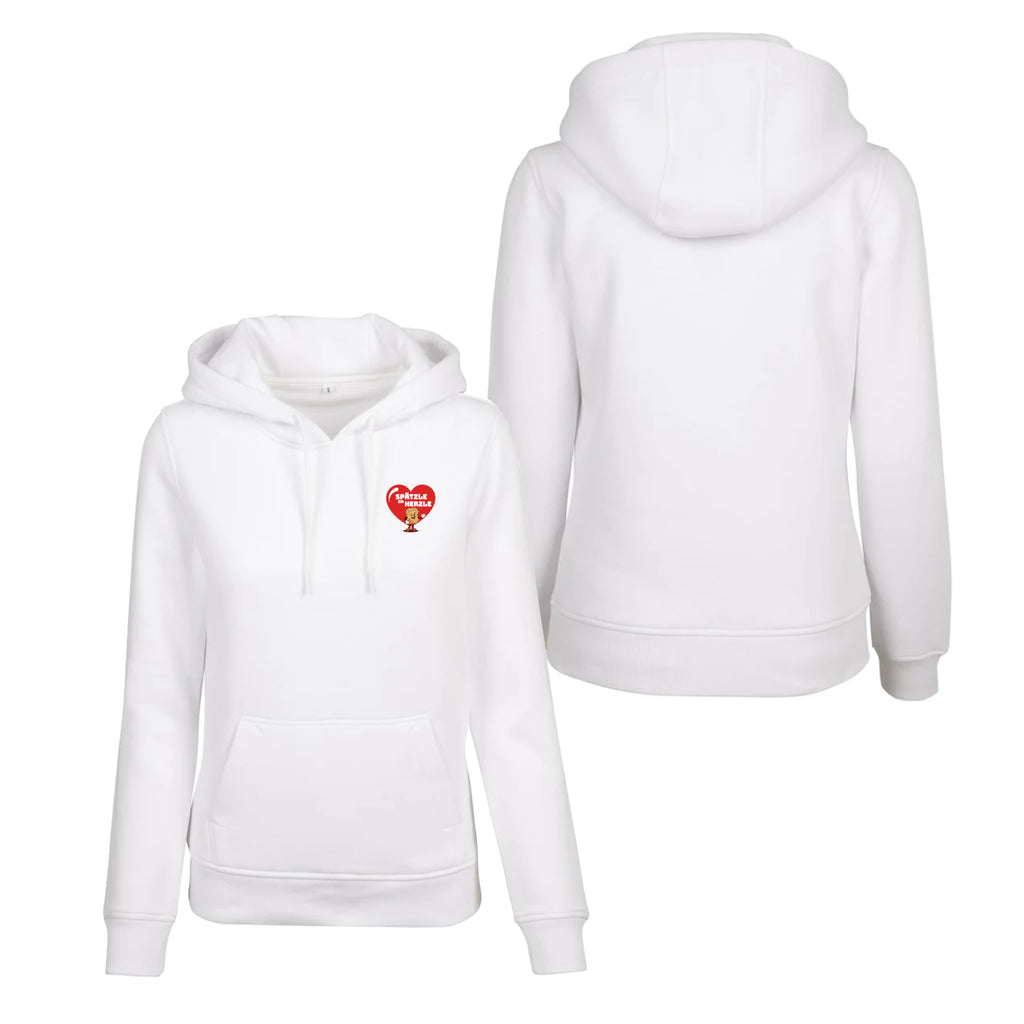 Damen Hoodie "Spätzle im Herzle"