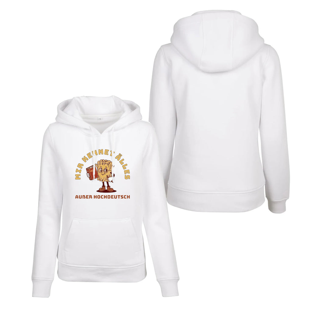 Damen Hoodie "Hochdeutsch"