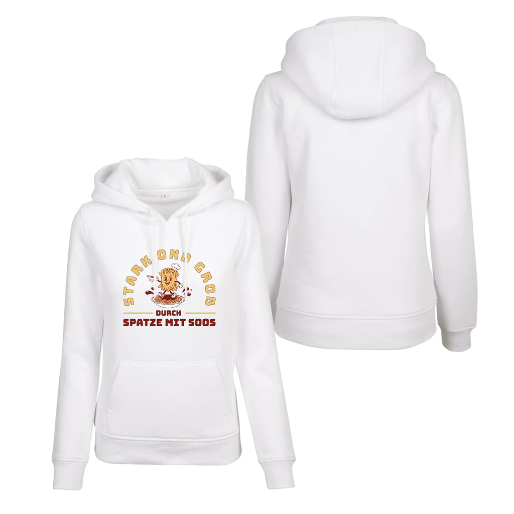 Damen Hoodie "Stark ond Groß"