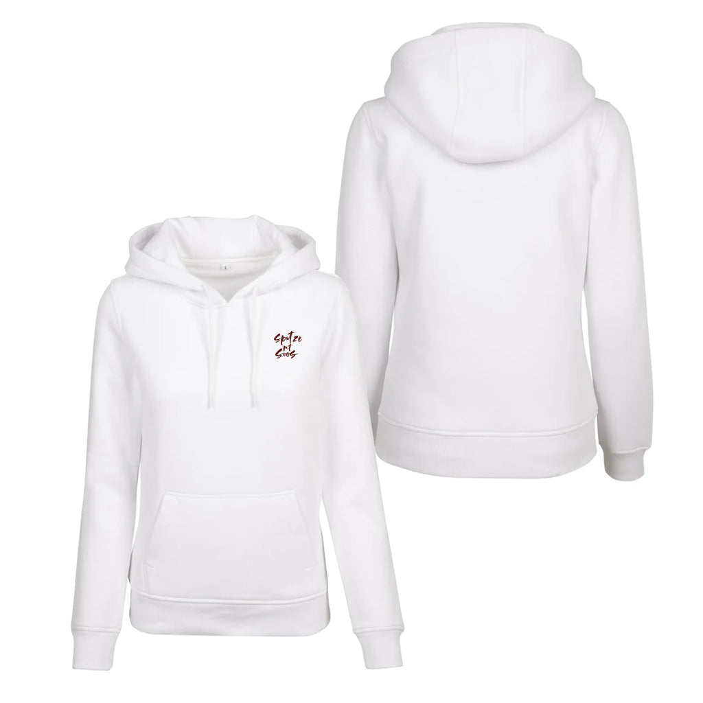 Damen Hoodie "Spatzemitsoos"