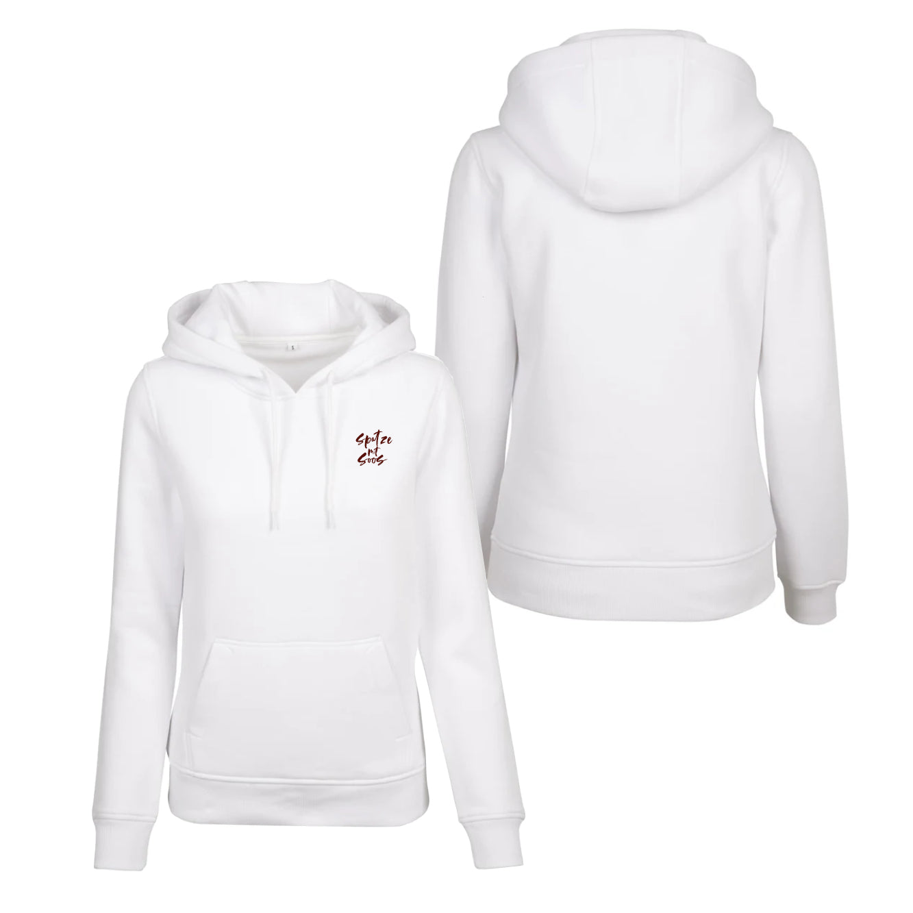 Damen Hoodie "Spatzemitsoos"