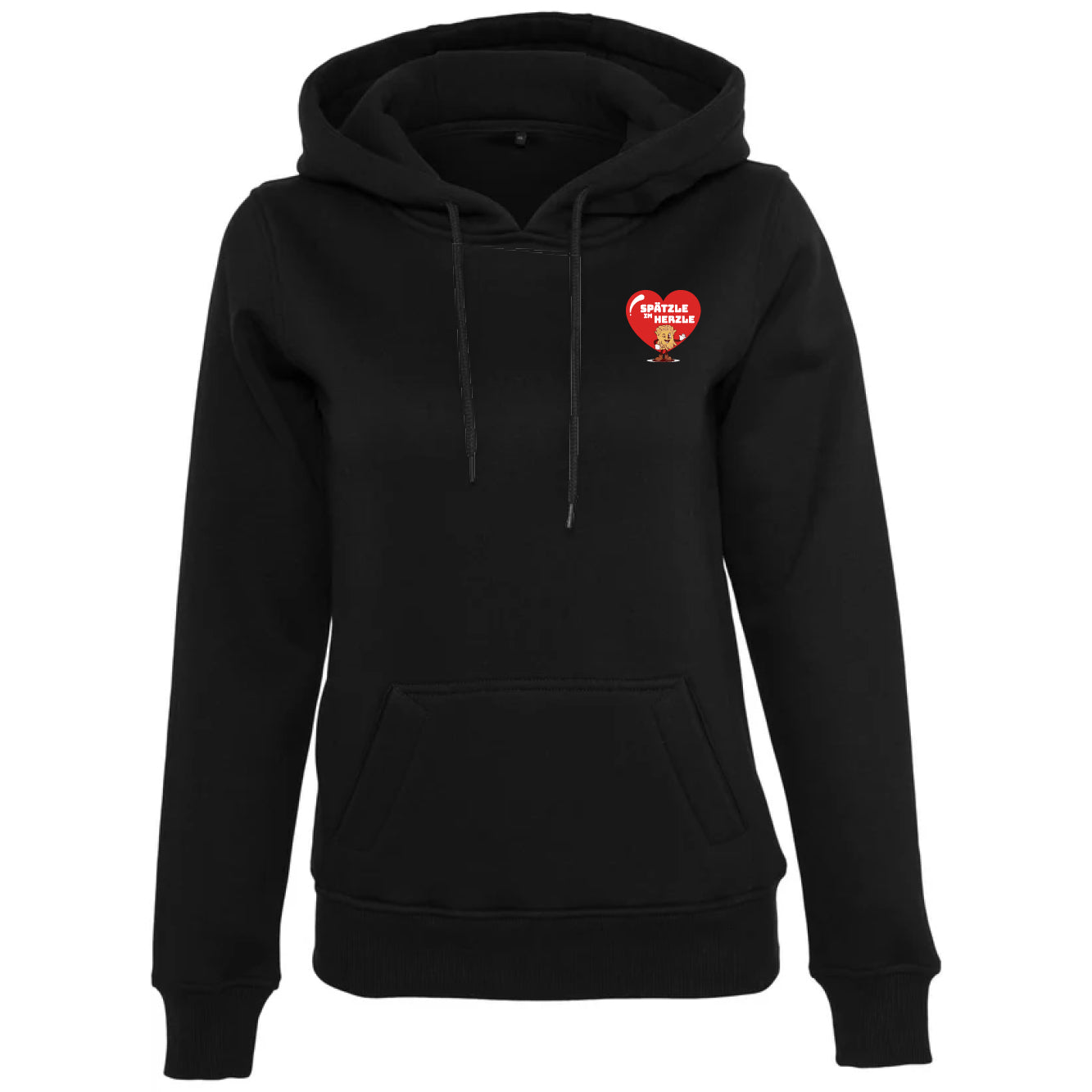 Damen Hoodie "Spätzle im Herzle"