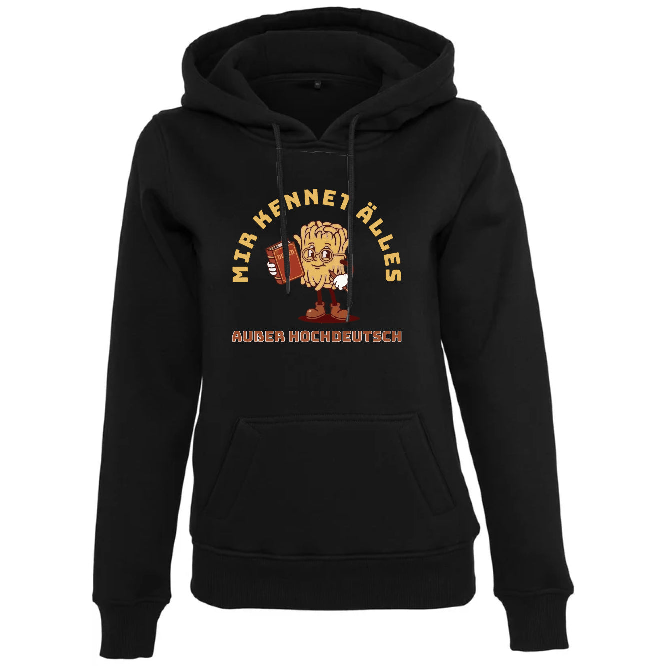 Damen Hoodie "Hochdeutsch"