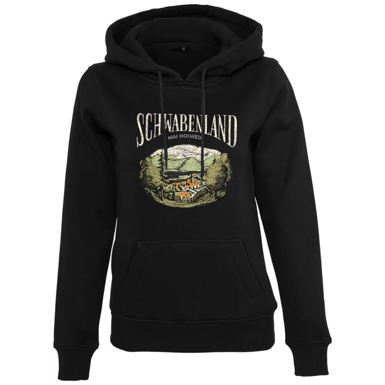 Damen Hoodie "Schwabenland"
