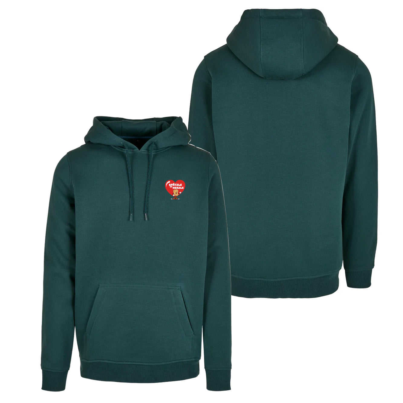 Unisex Hoodie "Spätzle im Herzle"