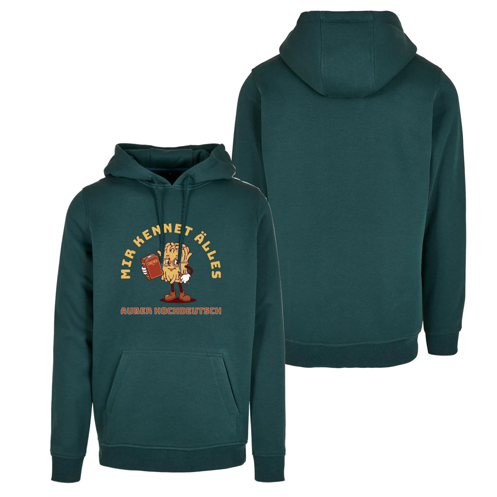 Unisex Hoodie "Hochdeutsch"