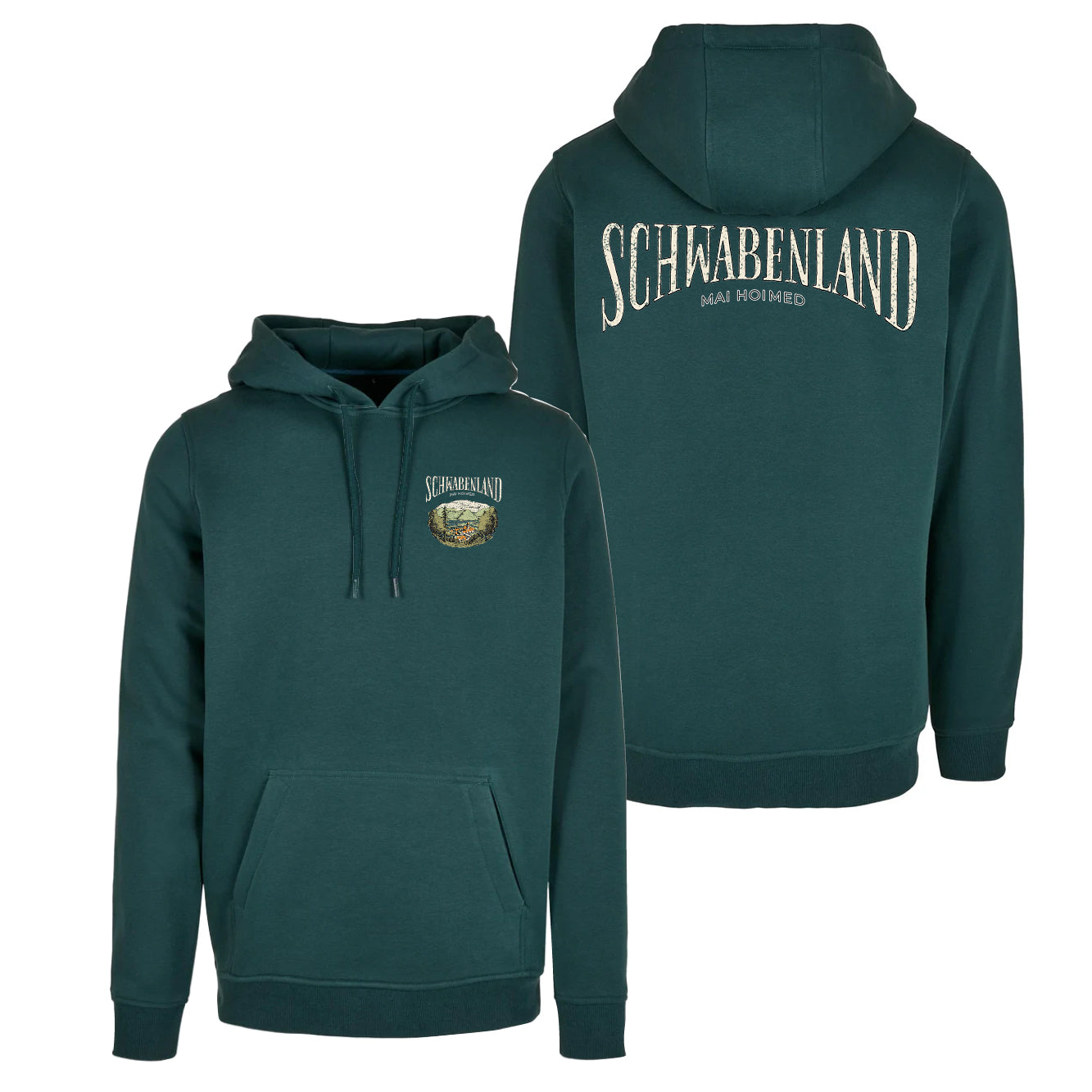 Unisex Hoodie "Schwabenland"