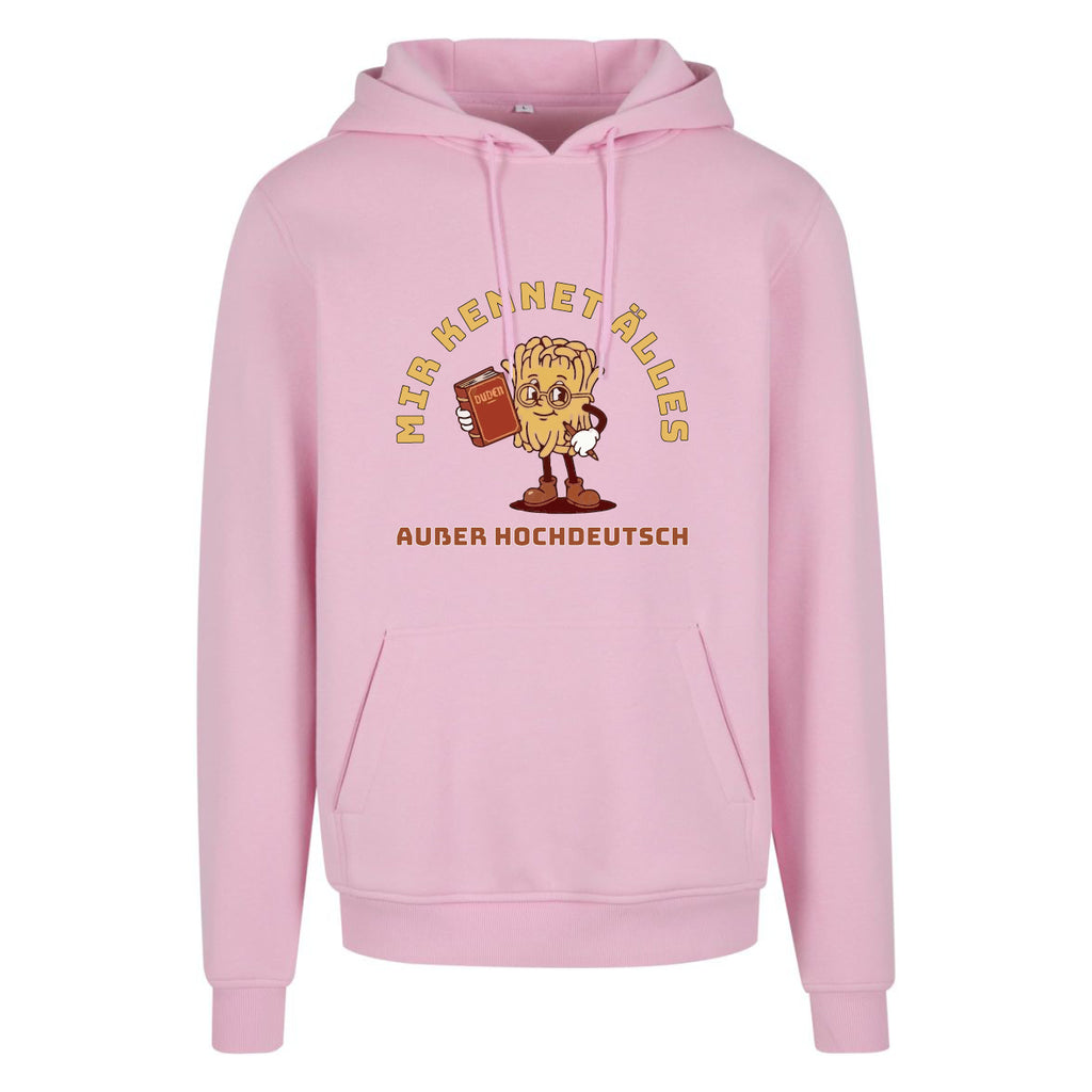 Unisex Hoodie "Hochdeutsch"