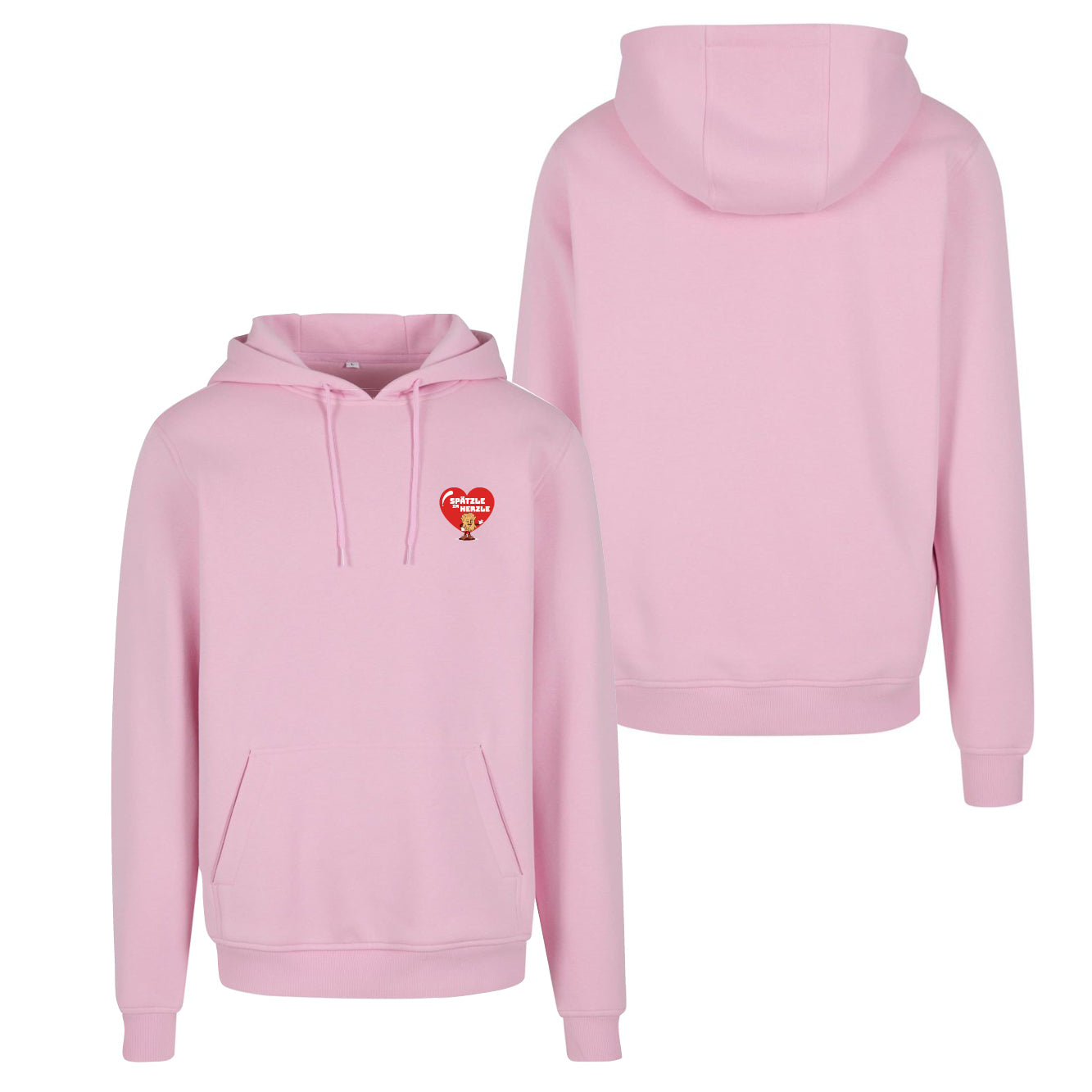 Unisex Hoodie "Spätzle im Herzle"