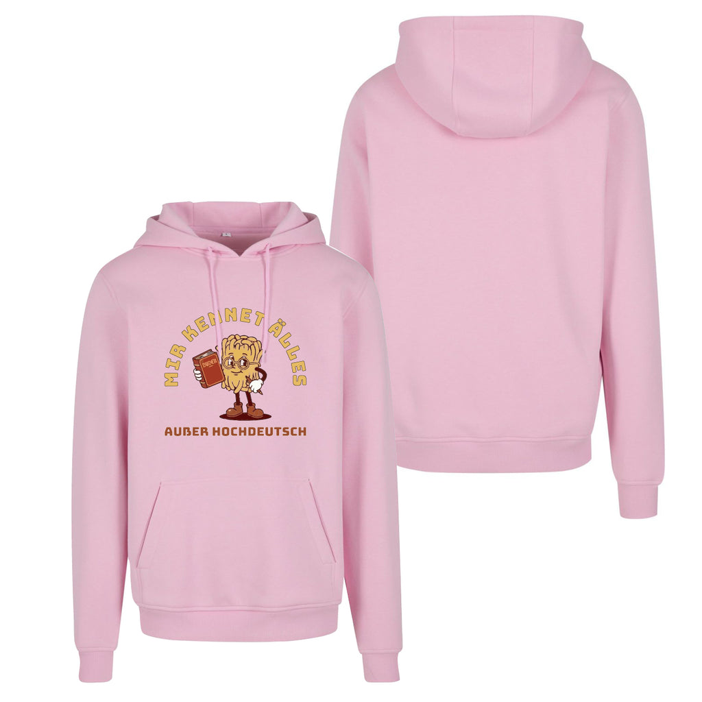 Unisex Hoodie "Hochdeutsch"