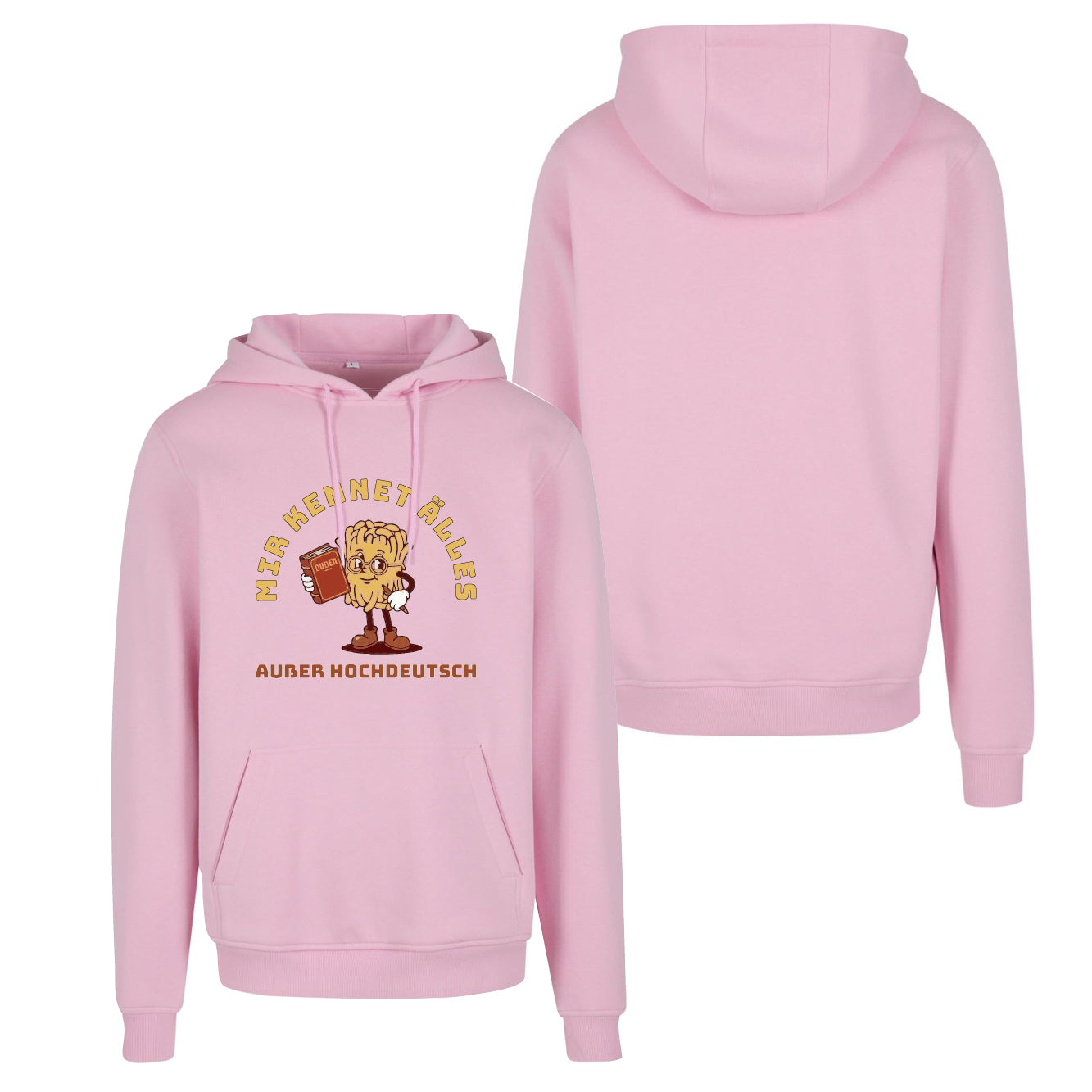 Unisex Hoodie "Hochdeutsch"