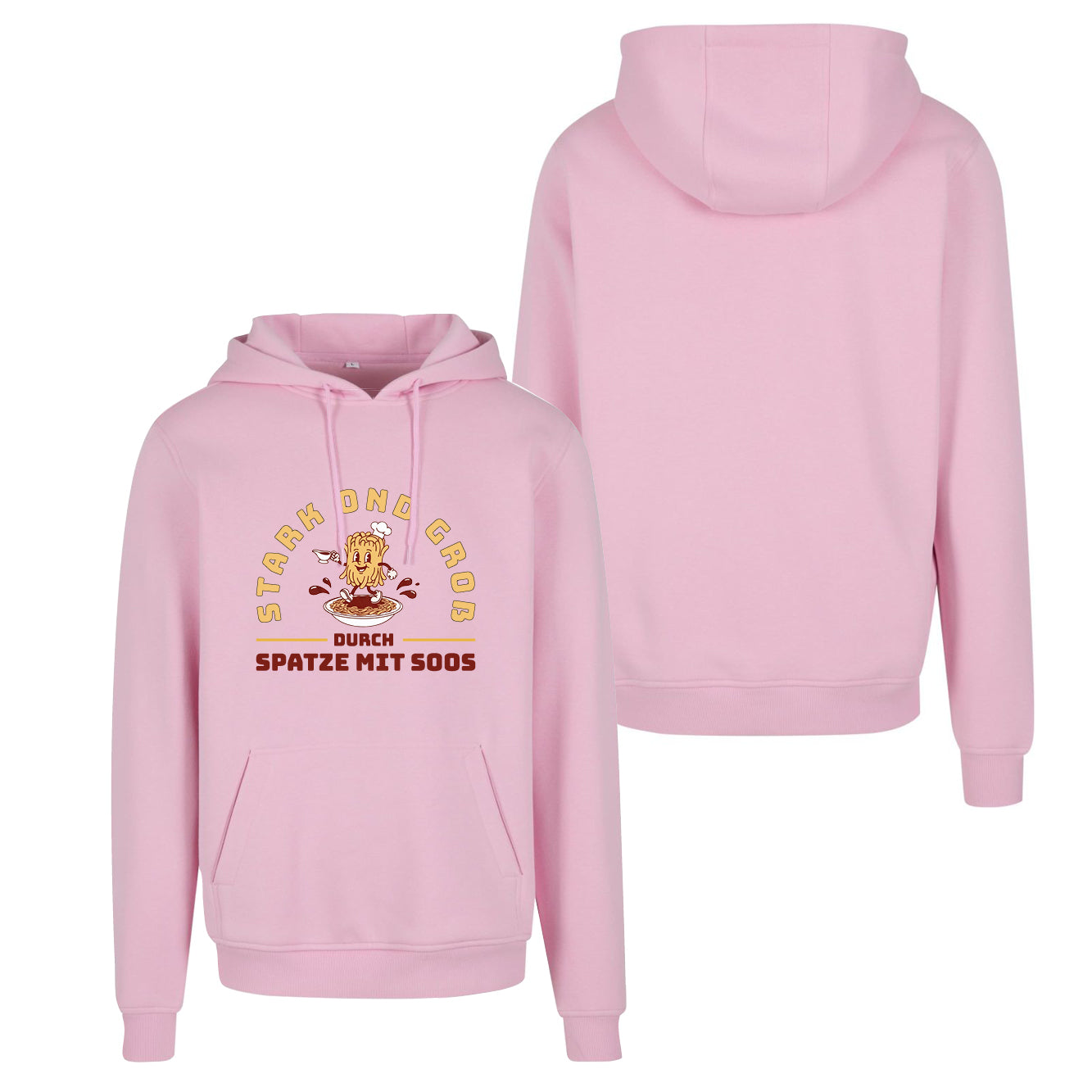 Unisex Hoodie "Stark ond Groß"