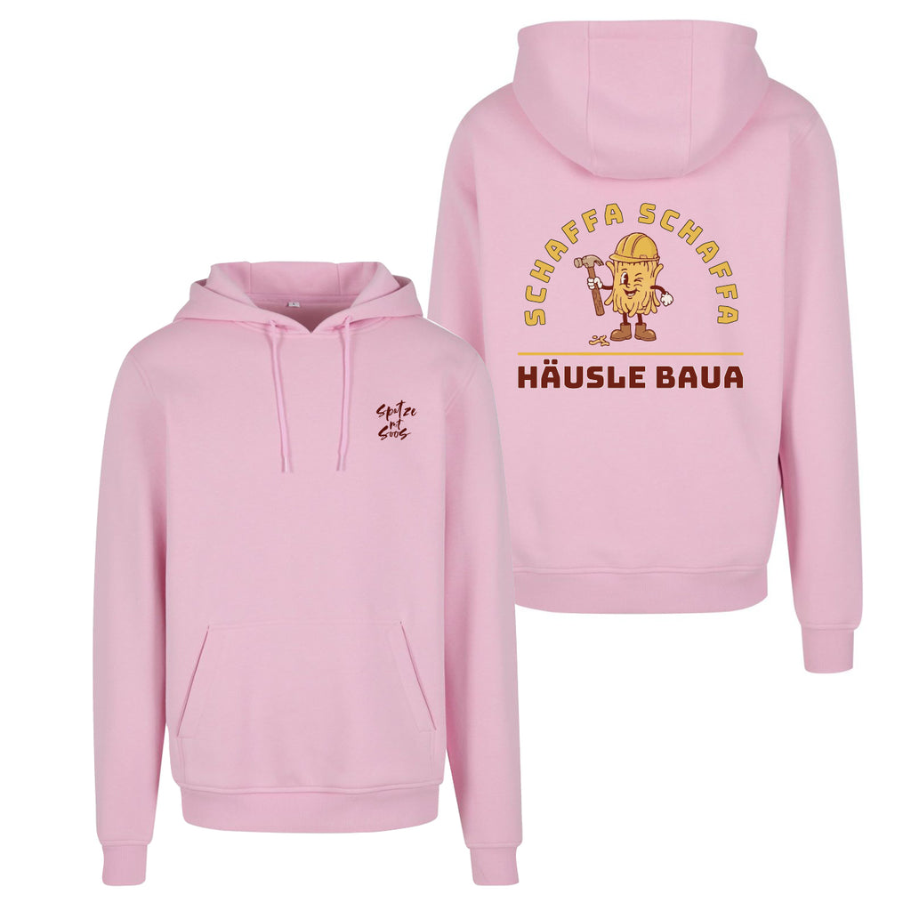Unisex Hoodie "Spatzemitsoos" + Häusle