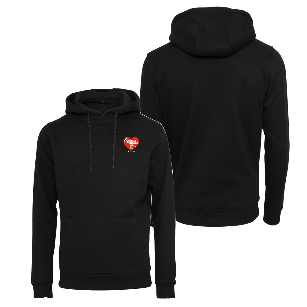 Unisex Hoodie "Spätzle im Herzle"